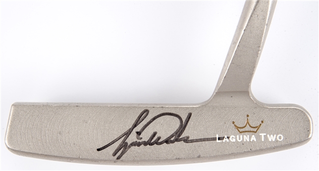 Tiger Woods Signed Titleist Putter Given To Andre Reed (JSA & Reed LOA)